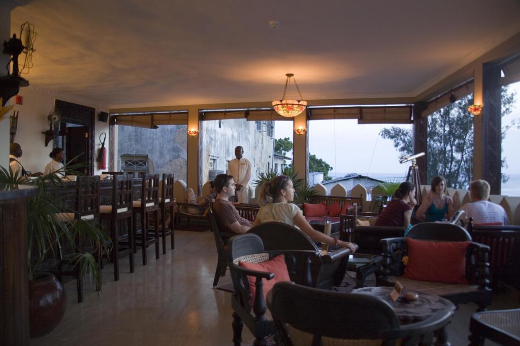 Al Johari Hotel & Spa Zanzibar Restaurant foto