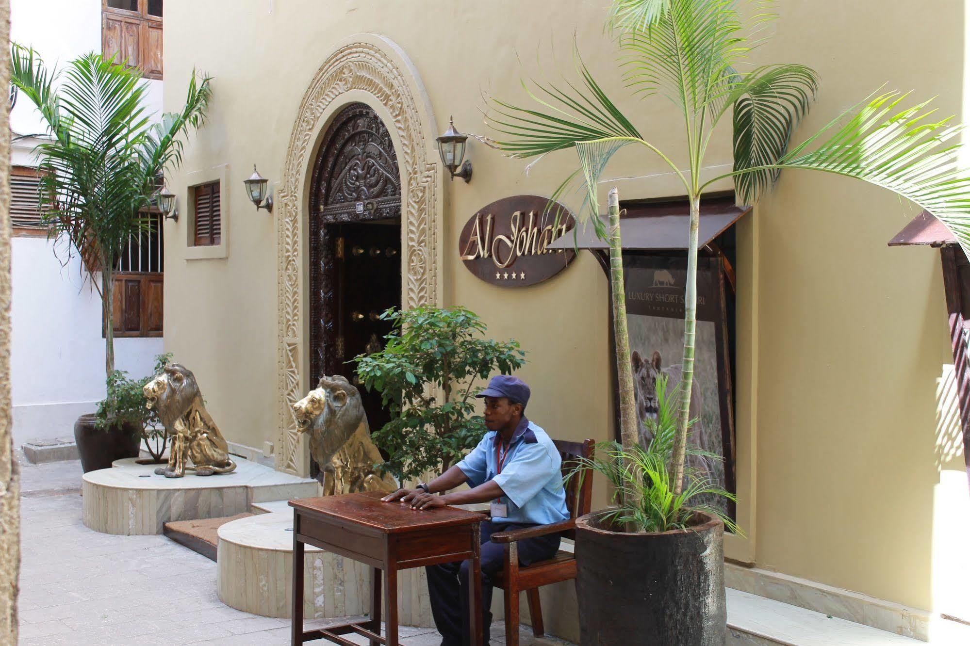 Al Johari Hotel & Spa Zanzibar Exterior foto